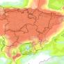 La inesperada trayectoria de la vaguada retrógrada desconcierta a la AEMET y avanza el golpe al fin de semana