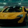 El increíble vídeo de un McLaren creado con 342.000 piezas de LEGO