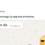 Recibe un whatsapp de un número desconocido y comete el peor error posible en el peor momento posible