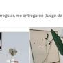 Encarga una mesa irregular y no puede evitar hacer una comparación al ver lo que le llega