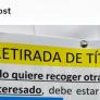 Va a recoger el título de su hija con una autorización y el aviso que se encuentra le deja atónito