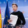 Errejón responde al PSOE que no se puede censurar que no haya acuerdos y criticar cuando se producen