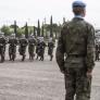 Los militares españoles en Líbano "se encuentran bien" tras suspender su actividad en el sur del país