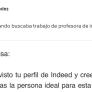 Busca trabajo como profesora de inglés y este es el empleo que le proponen por su perfil