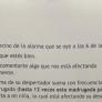 Está enfadado con el vecino de las alarmas pero la nota que le deja no puede ser más respetuosa