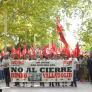 Protestas en Valladolid contra el cierre de Bimbo que dejaría a "200 familias sin pan"