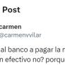 Va a hacer un pago en el banco con 1,20 euros en la cuenta y lo que le dicen es tremendo