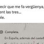 Un padre lamenta que la profesora de su hija de 8 años le haya hecho esta corrección