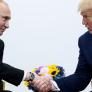 Trump habría enviado en secreto test de coronavirus a Putin en 2020