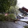 La potente borrasca Kirk golpea el norte de España: vuelos y trenes cancelados, cortes de luz y daños materiales