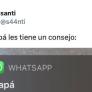 Su padre le manda este consejo por WhatsApp, lo comparte y da la vuelta al mundo