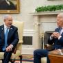 Llamada a tres: Biden, Harris y Netanyahu debaten de forma "directa y productiva" la respuesta israelí contra Irán