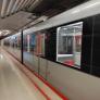 Detenido un joven por arrojar a su pareja desde el andén a las vías poco antes de pasar el Metro en Erandio (Bizkaia)