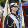 El detalle en la manga izquierda del uniforme de Leonor que lo dice todo de su paso por la Escuela de Marín