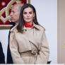 La prensa inglesa define así a Letizia durante el desfile: el comentario del look, clave