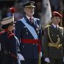 Sigue en directo la recepción de los reyes de España y la princesa Leonor en el Palacio Real