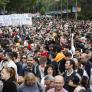 La pancarta que aparece en la manifestación por la subida de los alquileres dice mucho de la situación