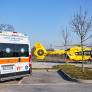 Un niño de solo un año se derrama encima una taza de café y deben llevarlo al hospital en helicóptero