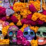 Cuando la muerte es una fiesta: cómo viven el Día de Muertos los españoles en México