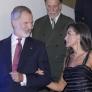 El gesto que Felipe le hace a Letizia y que ha captado una cámara da que hablar