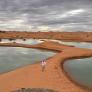 Reaparece de manera repentina un lago de Marruecos desaparecido hace 50 años