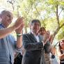 Puigdemont se rodea de afines en su candidatura para liderar Junts junto a Jordi Turull