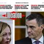 El periódico francés 'Libération' dedica esta portada a España y trae cola