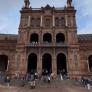 Graba a su amiga valenciana en la Plaza de España de Sevilla y muchos ya sabían lo que iba a ocurrir