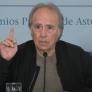 Serrat frena a un periodista ante la afirmación que hace: "Esto lo quiero dejar bien claro"