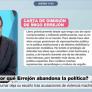 Revuelo por las palabras de Ramón Espinar sobre Errejón en 'Más Vale Tarde'