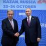 El nuevo encuentro de Guterres con Putin enfurece a Ucrania: "Está fuera de lugar"