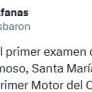 Un profesor corrige un examen de Geografía de 2º de Bachillerato: difícil decir más con menos