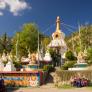 Ni en Tailandia ni en Sri Lanka: un precioso templo budista se esconde en este rincón de Aragón