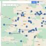 SOS València: crean un mapa para localizar desaparecidos y atrapados por la DANA