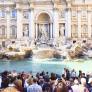 Adiós a la Fontana di Trevi: la forma de tirar monedas sorprende a los turistas