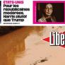 La portada del diario francés 'Libération' sobre la DANA que no para de compartirse