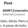 Le dicen a la AEMET que el cambio climático es "una estafa" y su réplica no la vio venir nadie