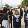 Felipe y Letizia visitan Valencia para conocer los efectos de la DANA y hacen la primera parada en Paiporta