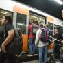 Rodalies comienza a restablecer el servicio tras más de seis horas cortado por la lluvia