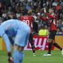 El Real Madrid sufre ante el Milan (1-3) su segunda derrota en Champions y el Girona sale goleado contra el PSV (4-0)