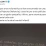 El mensaje escrito en una pizarra a unos niños de Paiporta emociona a miles de personas