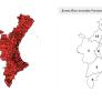 Se establece el riesgo extremo de incendios forestales en toda la Comunitad Valenciana