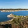 El embalse que oculta un gigantesco tesoro megalítico se llena a velocidad de vértigo