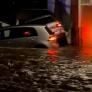 Una riada en Cadaqués (Girona) arrastra 32 coches tras las intensas lluvias de la madrugada