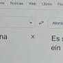 Traduce al alemán la frase "menos da una piedra" varias veces y los resultados son para echarse a reír