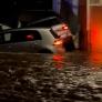 Una riada en Cadaqués (Girona) arrastra 32 coches tras las intensas lluvias de la madrugada