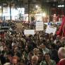 La pancarta que aparece en la manifestación contra la gestión de Mazón dice MUCHO de la situación