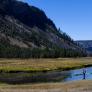 Acaban de encontrar un dato crítico en el fondo del lago del Parque Nacional de Yellowstone que pone en guardia a científicos