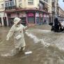 España revive la pesadilla de la DANA en una jornada entre alertas rojas, lluvias torrenciales e incidencias