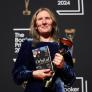 Samantha Harvey gana el premio Booker 2024 con su epopeya espacial 'Orbital'